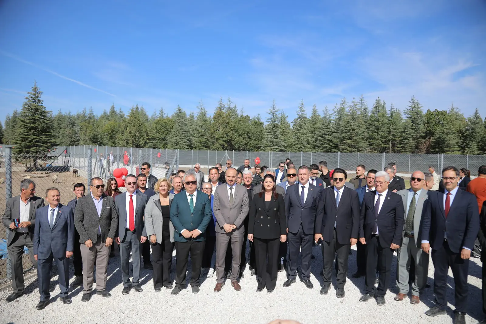 EDİRNE SAHİPSİZ HAYVAN DOĞAL YAŞAM ALANI HİZMETE AÇILDI galeri görseli